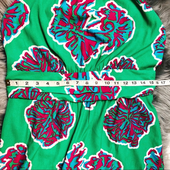 Final price Southern Frock Floral Halter Dress - Picture 6 of 8